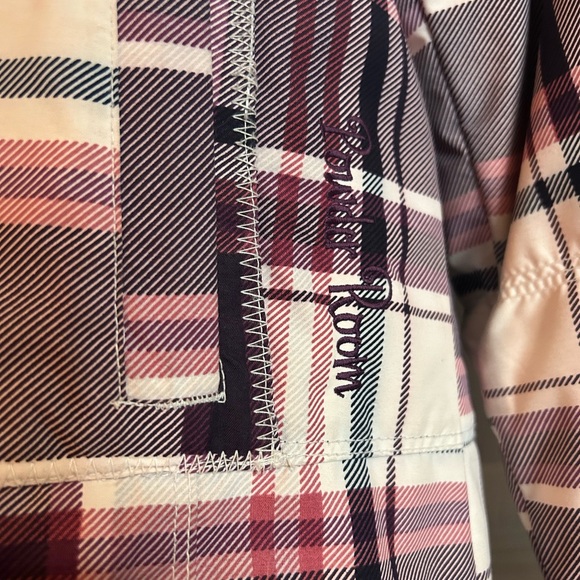 🏂 Women’s Powder Room Plaid Hooded snowboarding Jacket 🏂 - Picture 4 of 7